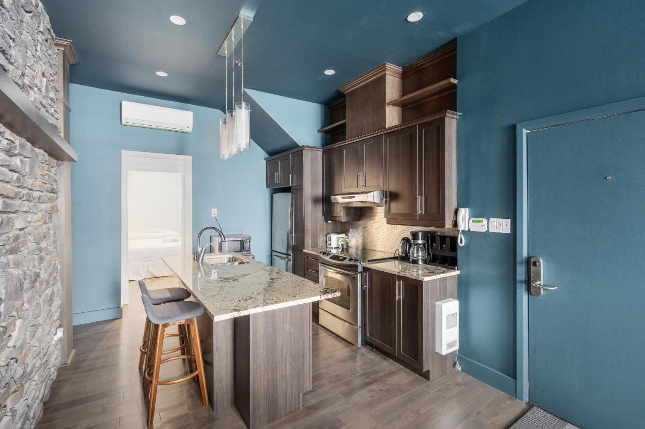Boutique Lofts Notre Dame - Vieux Montreal Apartment Exterior photo