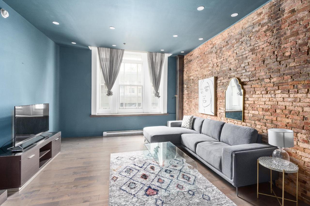 Boutique Lofts Notre Dame - Vieux Montreal Apartment Exterior photo