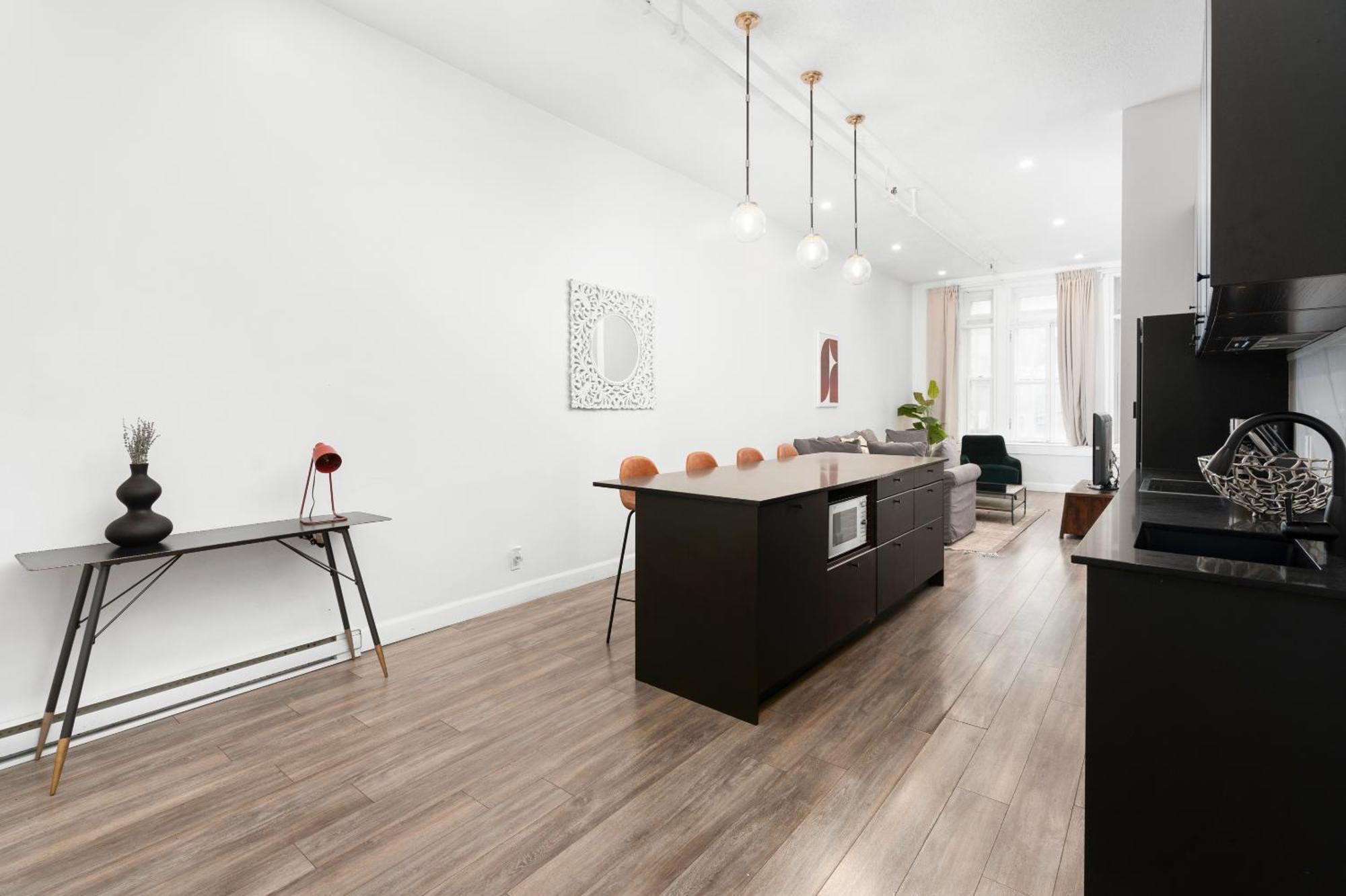 Boutique Lofts Notre Dame - Vieux Montreal Apartment Exterior photo