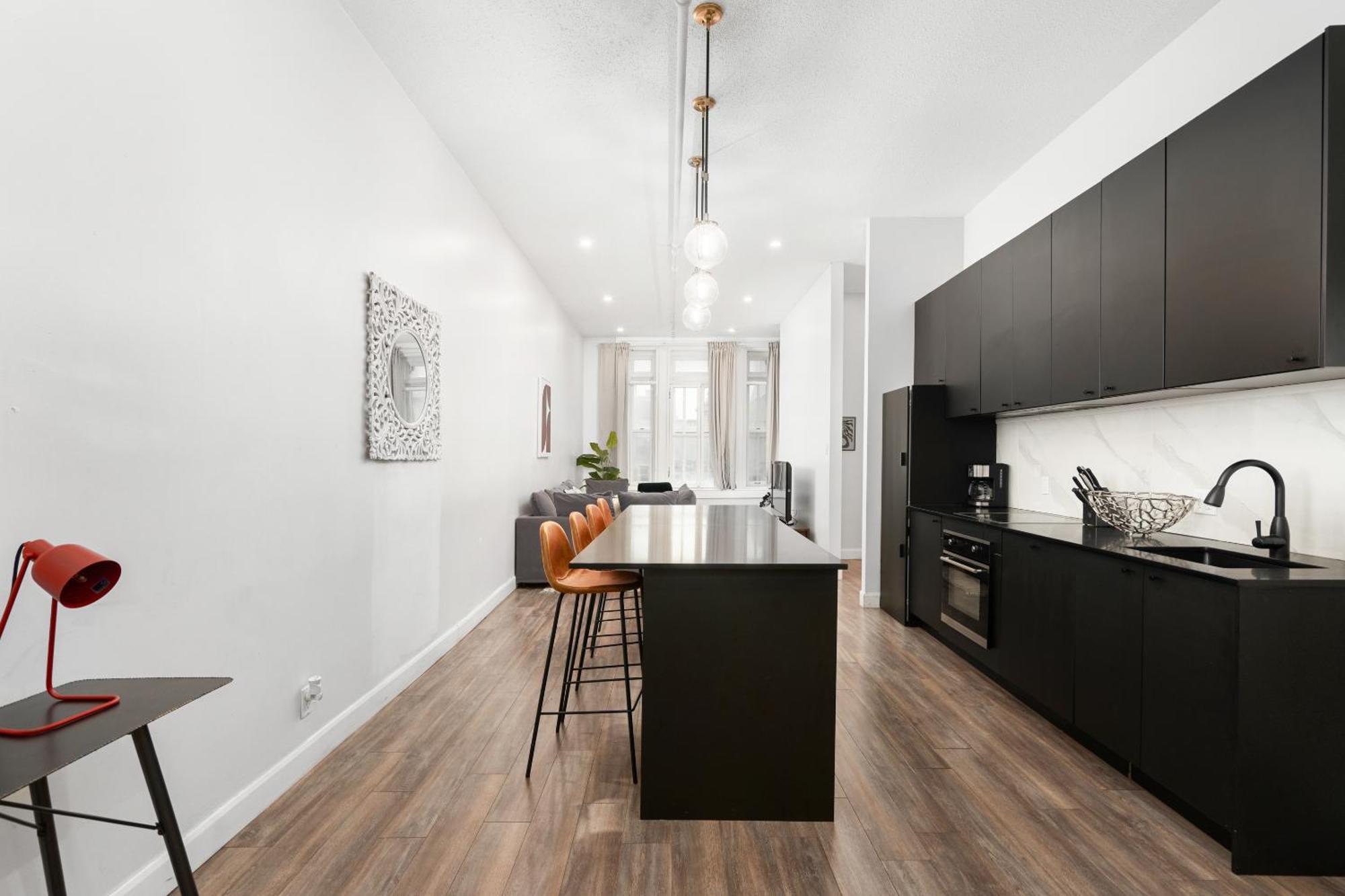 Boutique Lofts Notre Dame - Vieux Montreal Apartment Exterior photo