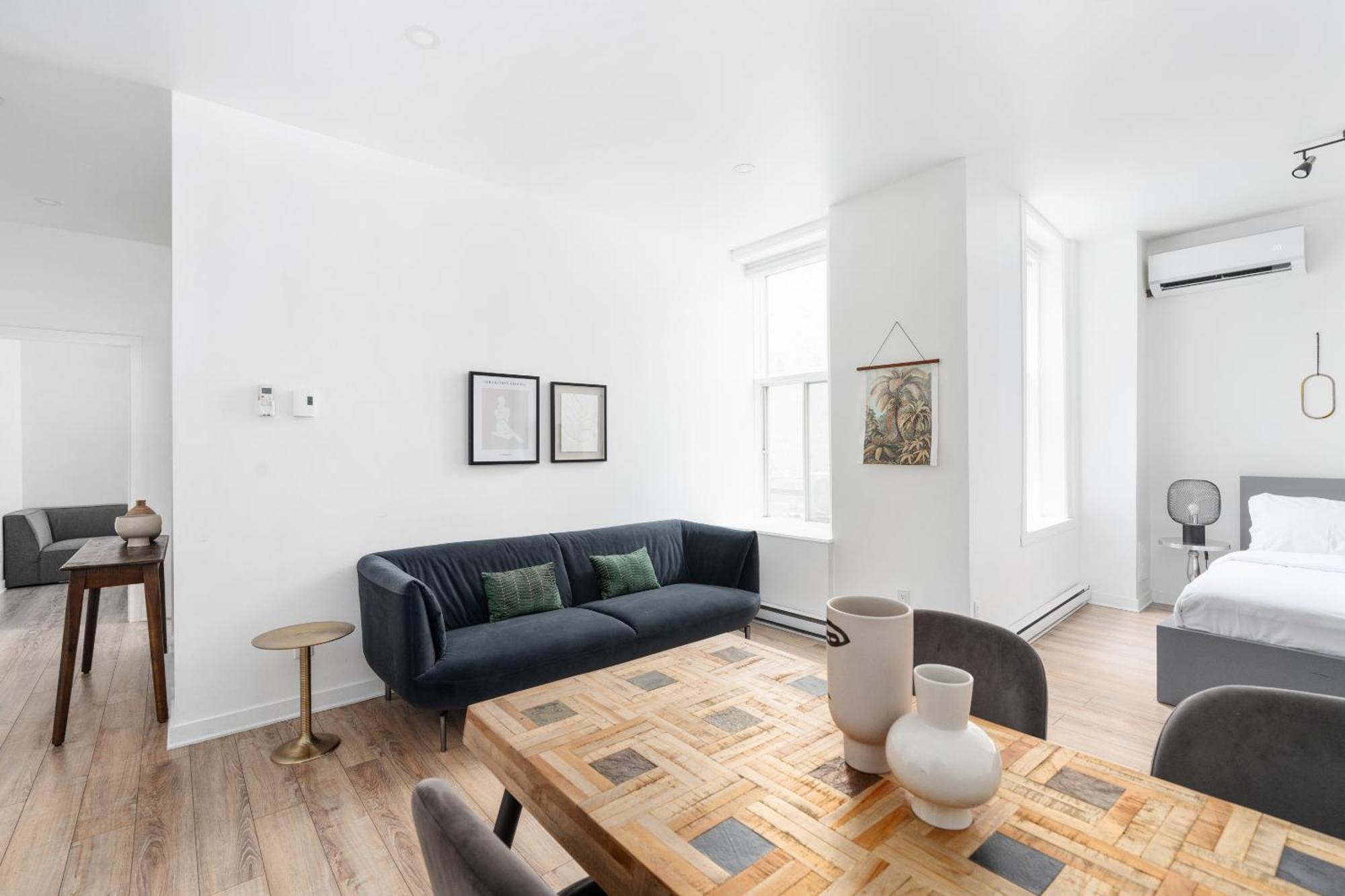 Boutique Lofts Notre Dame - Vieux Montreal Apartment Room photo